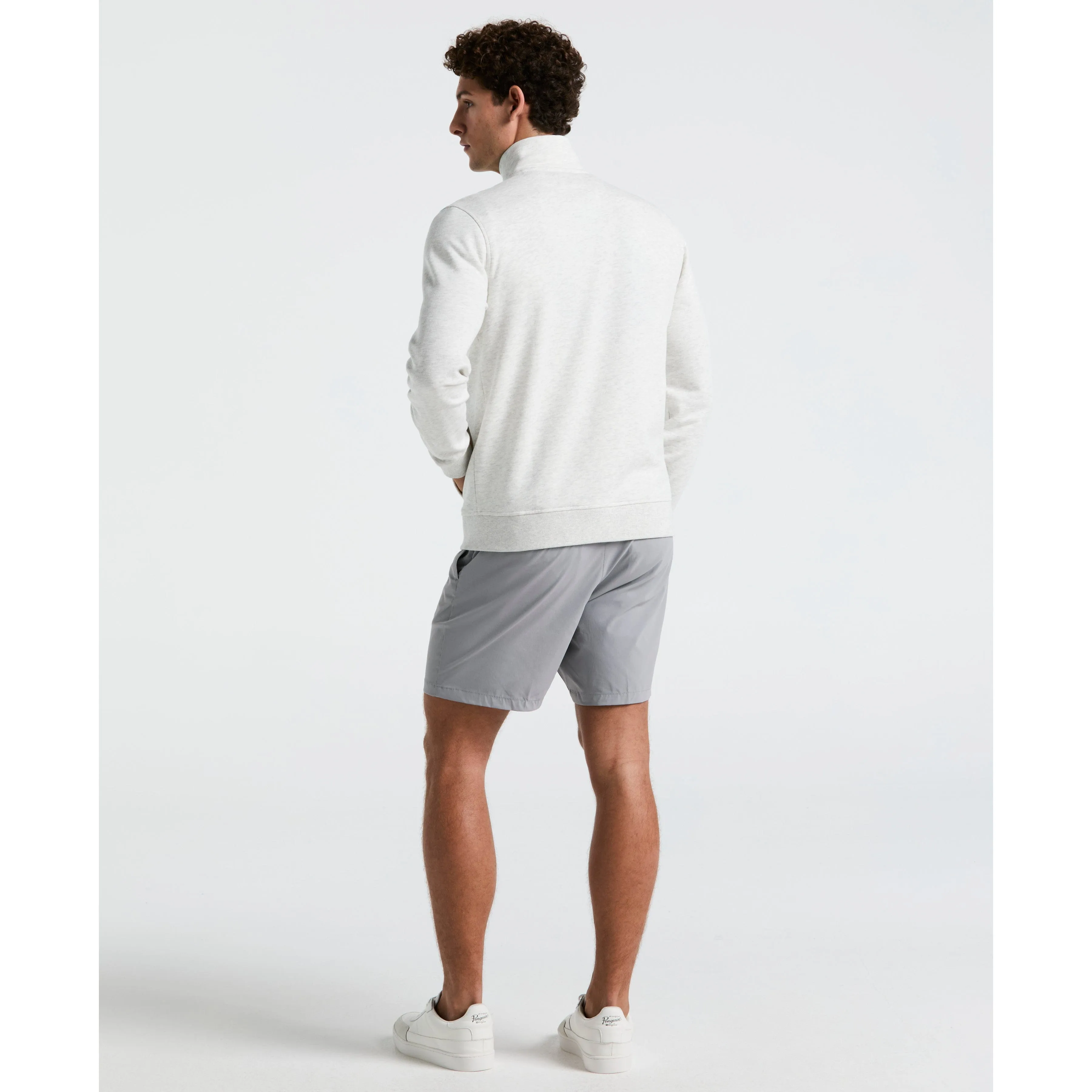 Chevron Colorblock Fleece Track Jacket