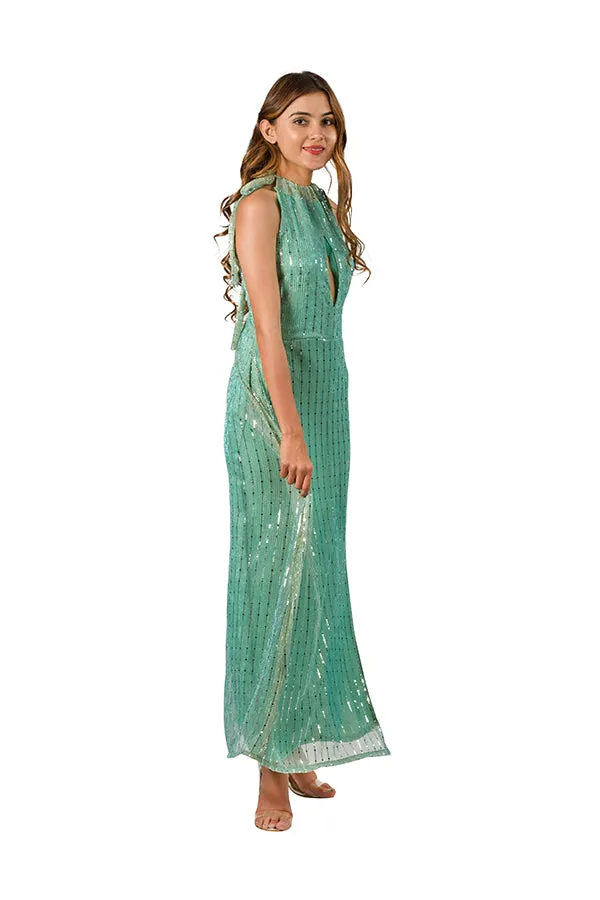Cocktail Maxi Dress