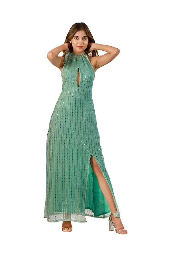 Cocktail Maxi Dress