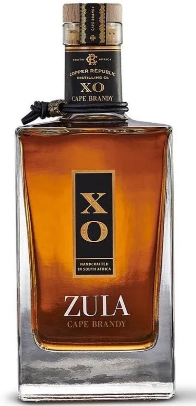Copper Republic Zula XO Cape Brandy 75cl