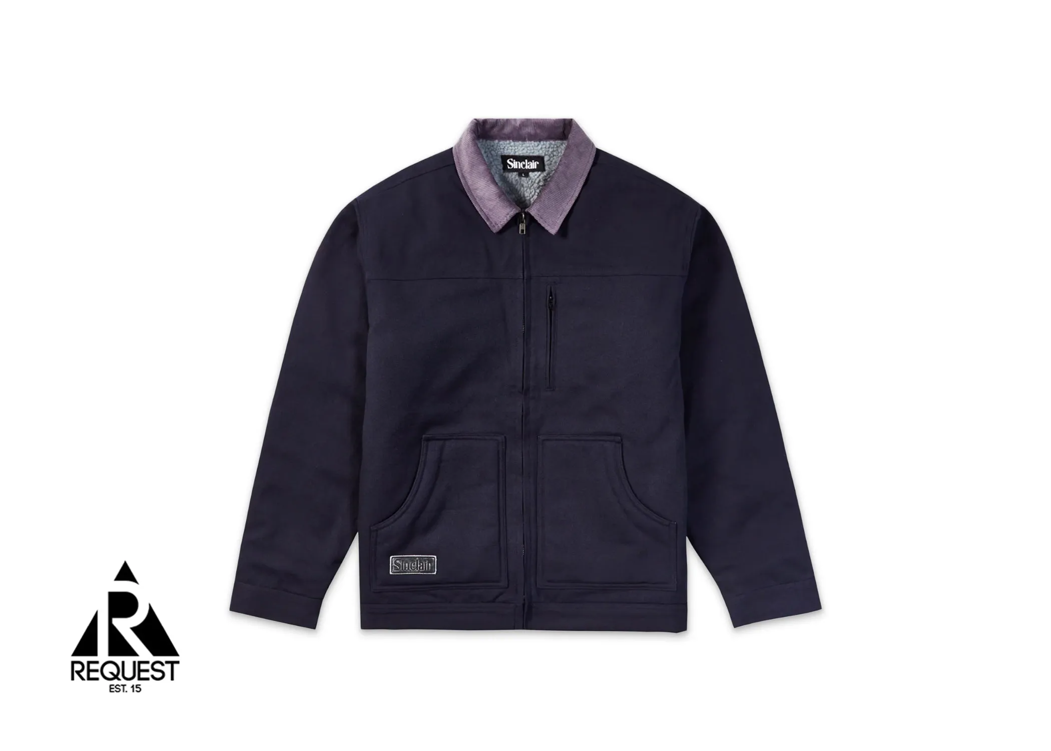 Cordless Clair Jacket "Navy"