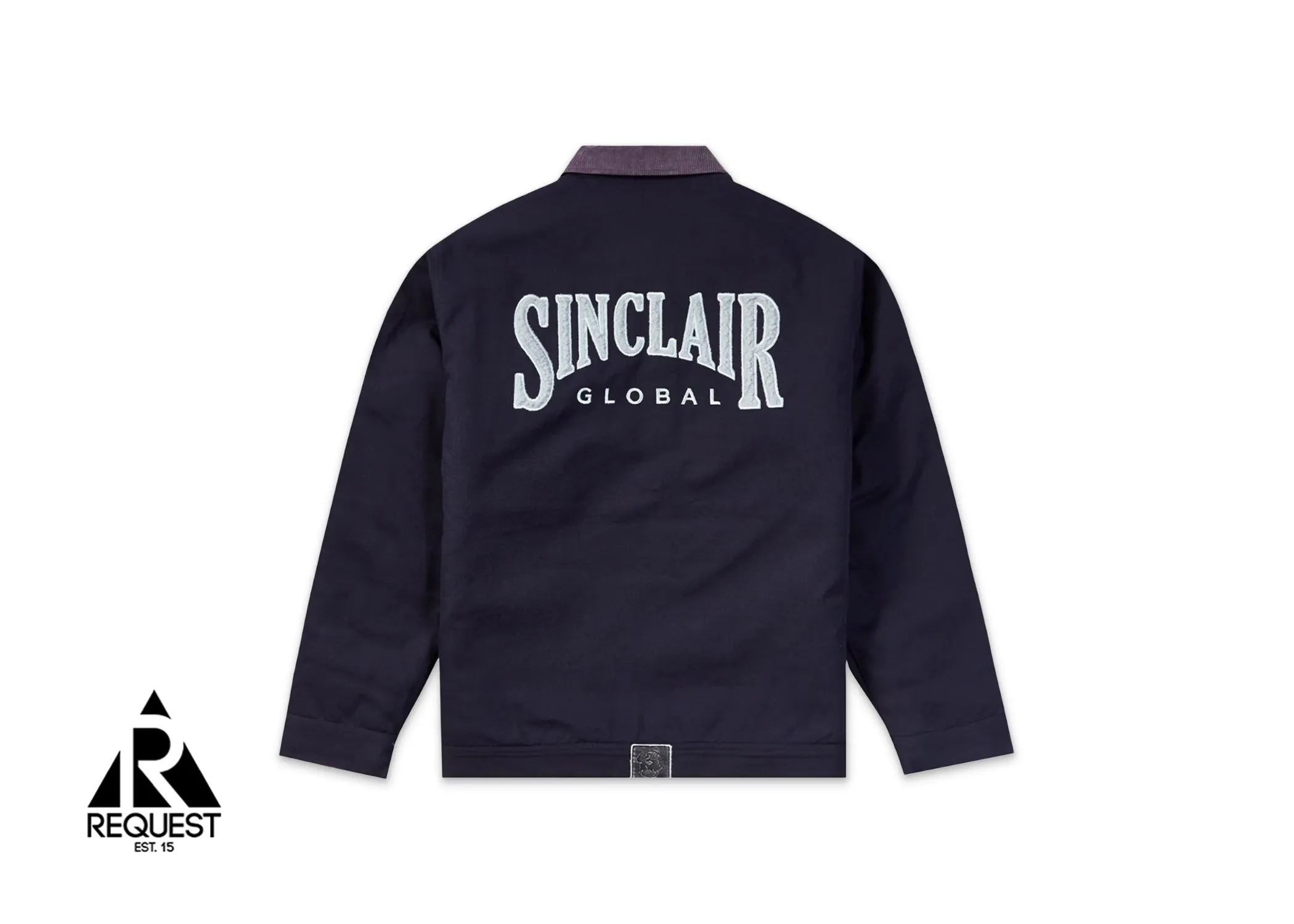 Cordless Clair Jacket "Navy"