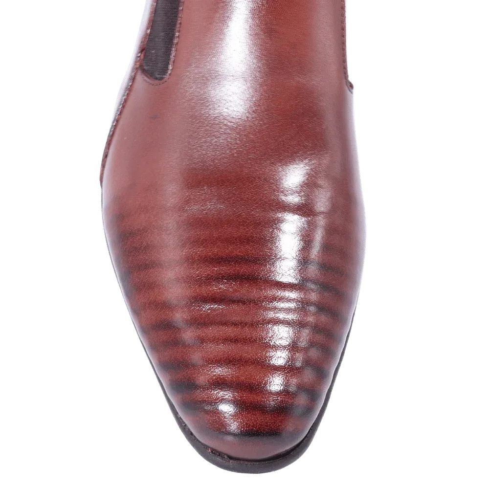 Crockett & Jones Buffcalf - Teak Slip-On