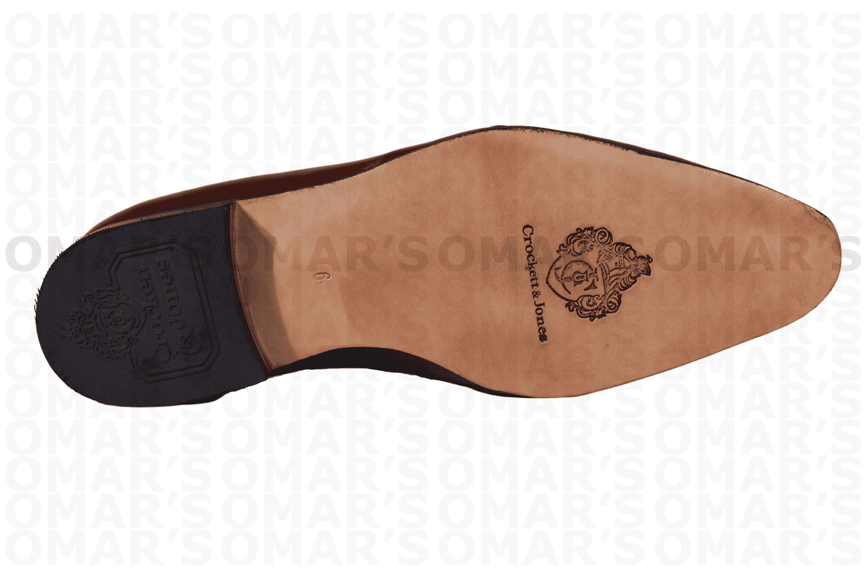 Crockett & Jones Buffcalf - Teak Slip-On
