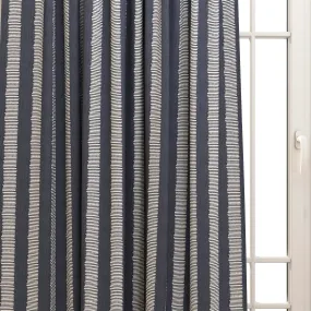Dash Peacoat Kids Curtains