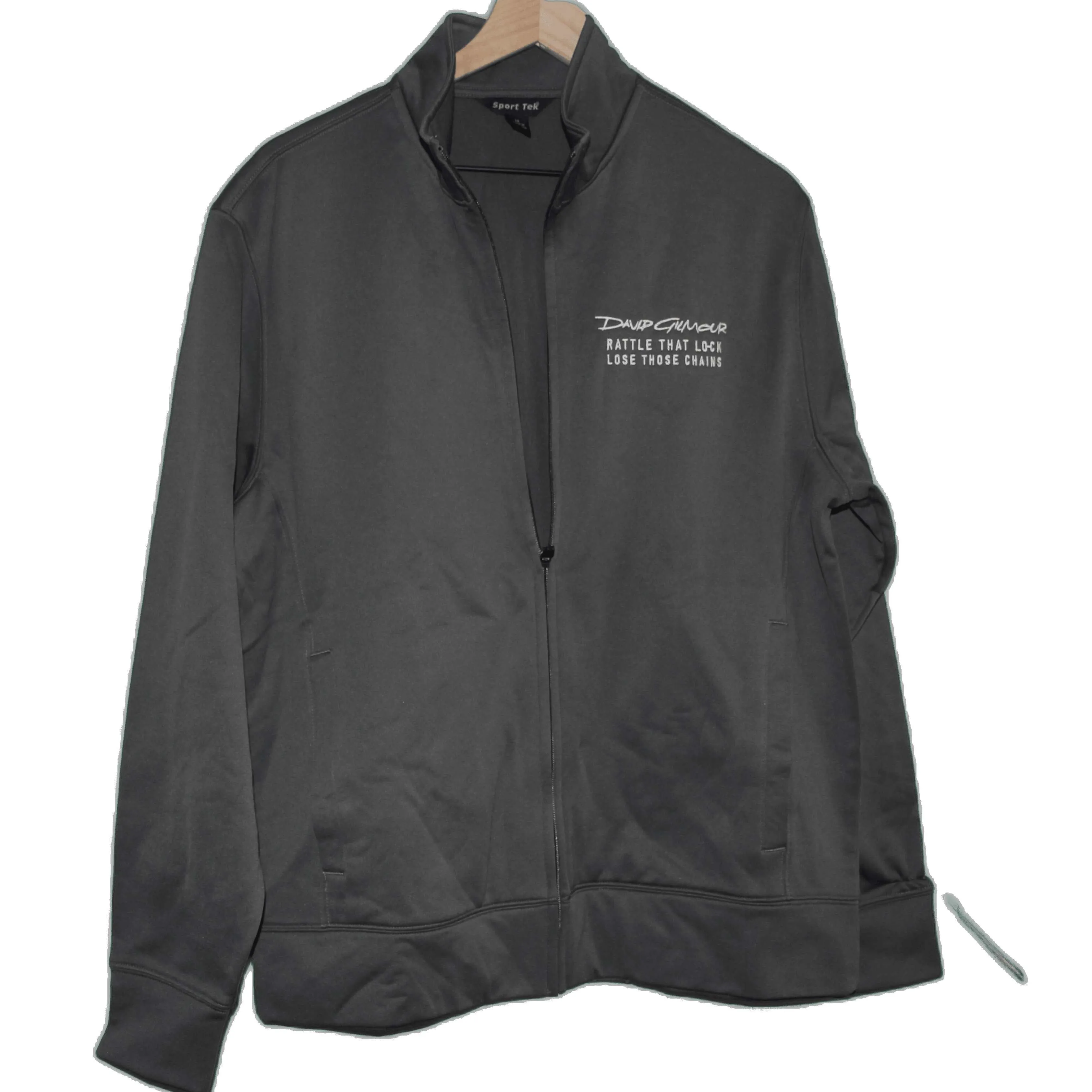 David Gilmour: Rattle That Lock US Zip Up Track Jacket (Pink Floyd)