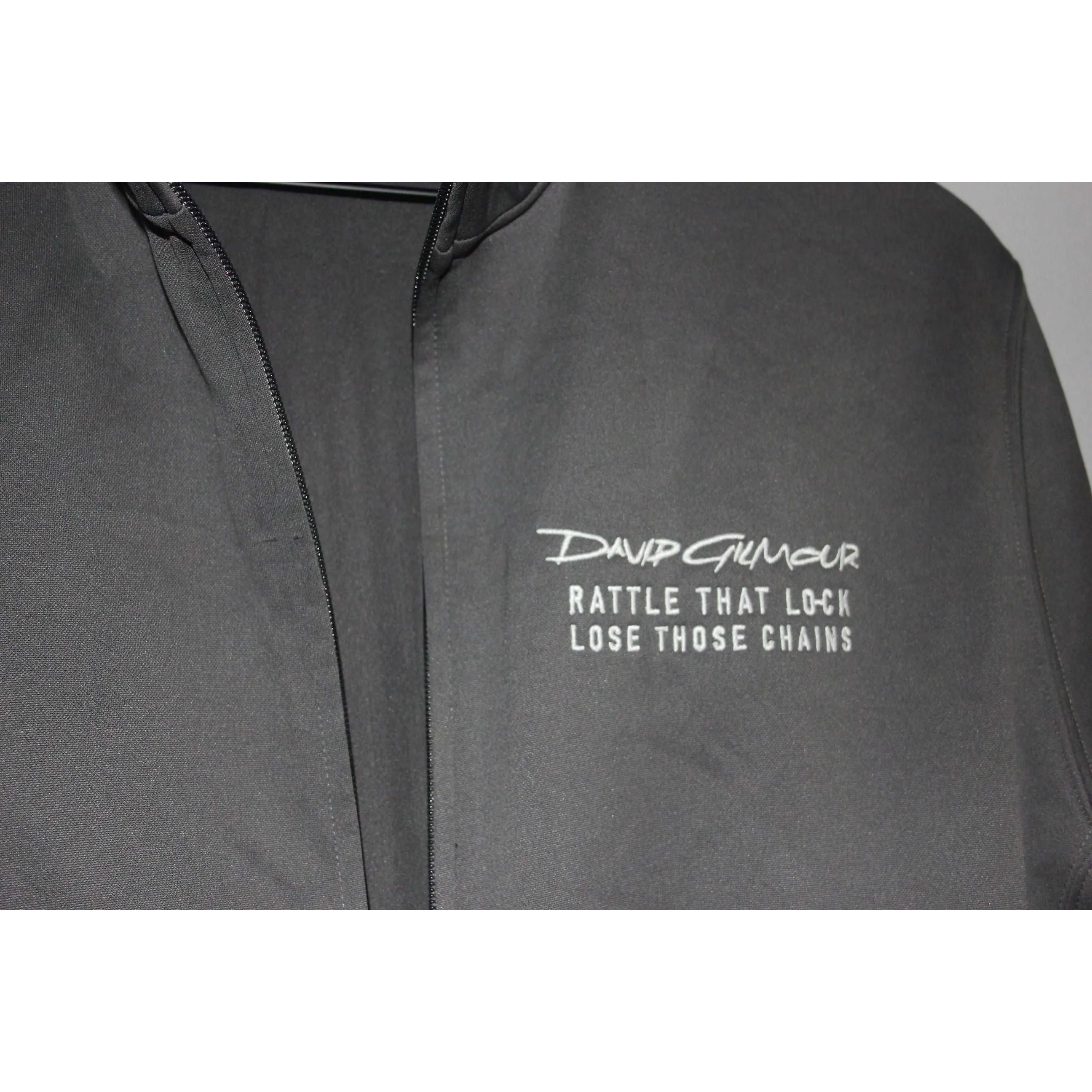 David Gilmour: Rattle That Lock US Zip Up Track Jacket (Pink Floyd)