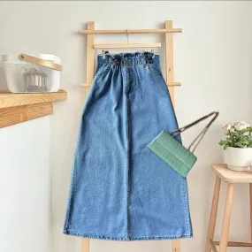 Denim skirt