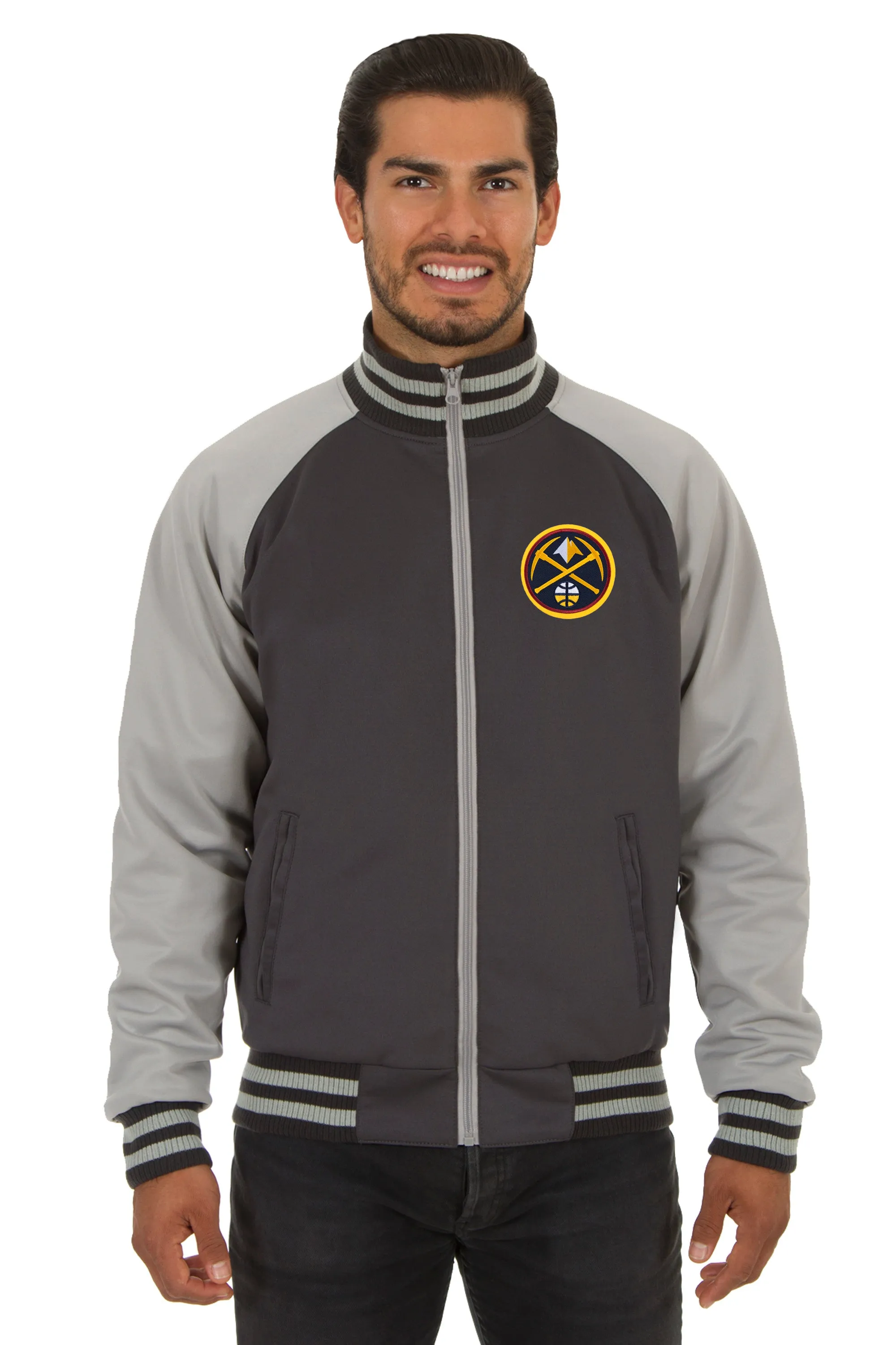 Denver Nuggets Reversible Track Jacket