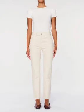 DL 1961 Patti Ankle Jeans in Ecru