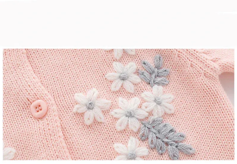 Embroidered Jumper Set