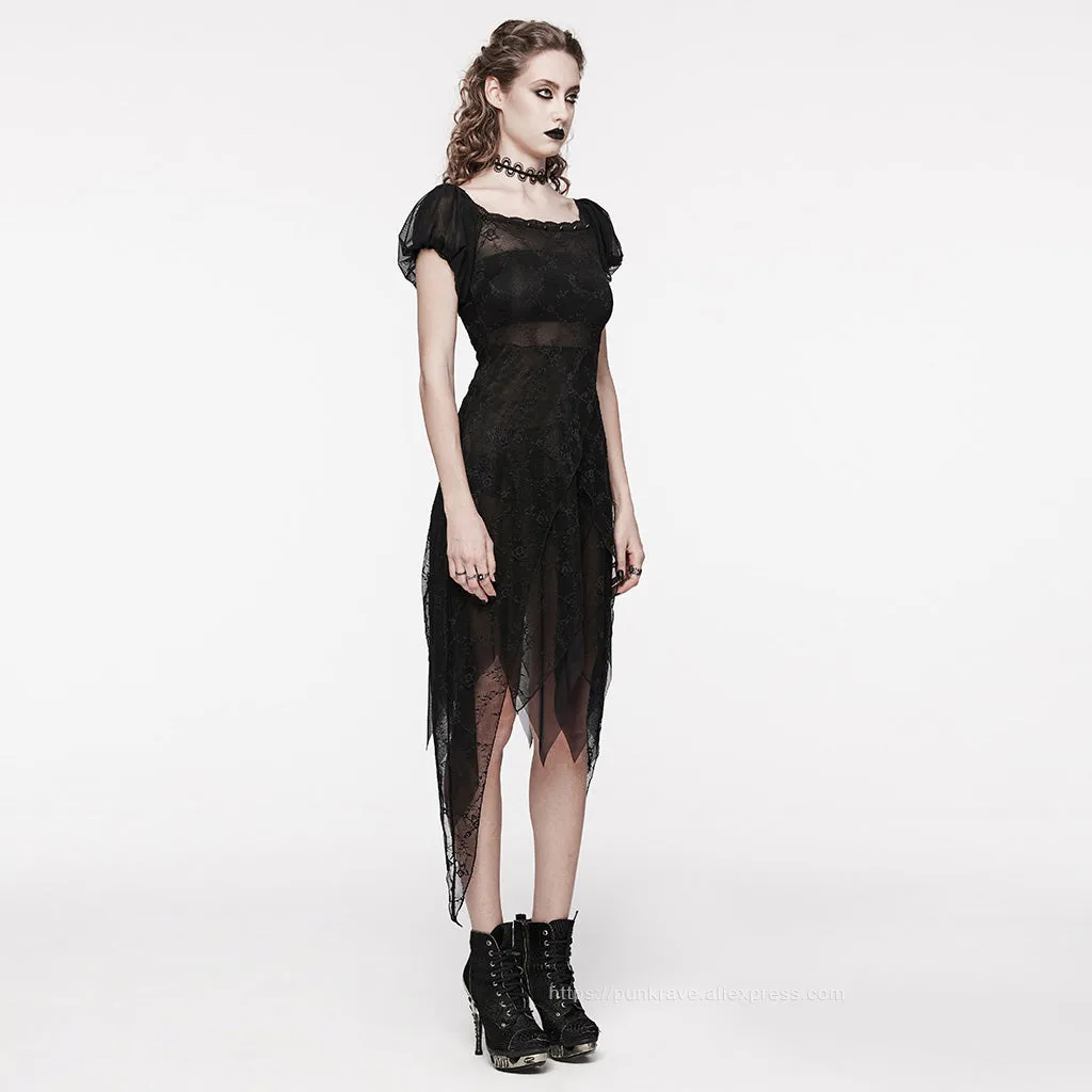Eschatology Mini Dress