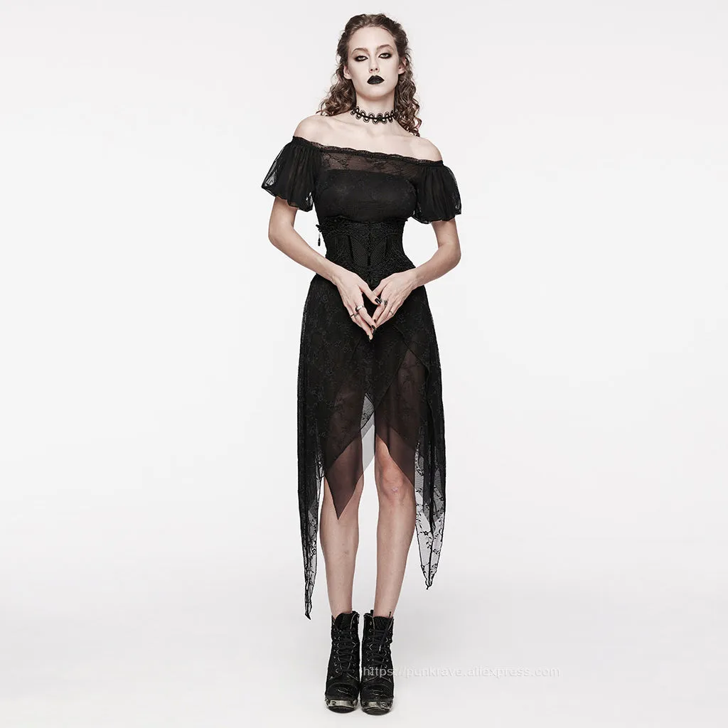 Eschatology Mini Dress