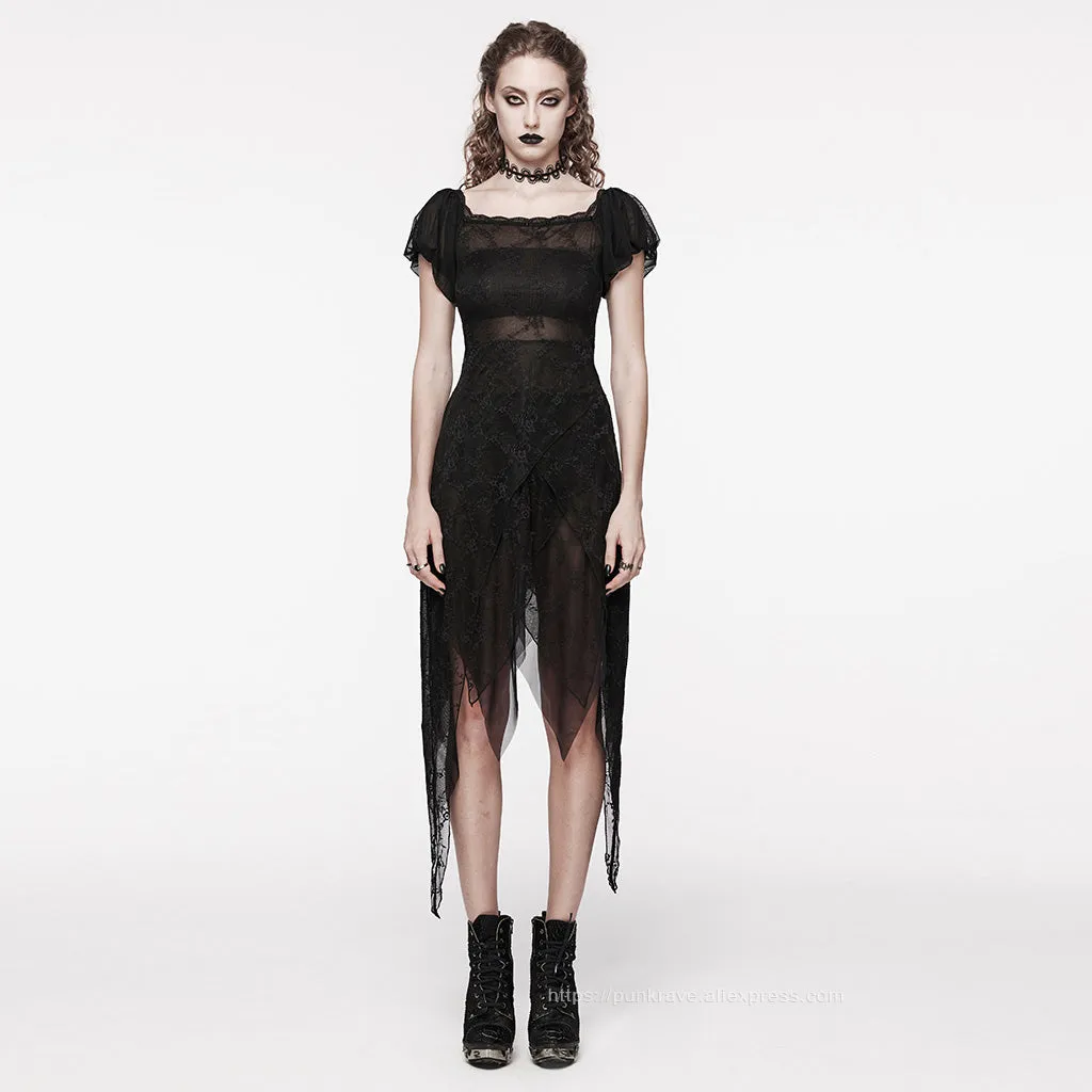 Eschatology Mini Dress