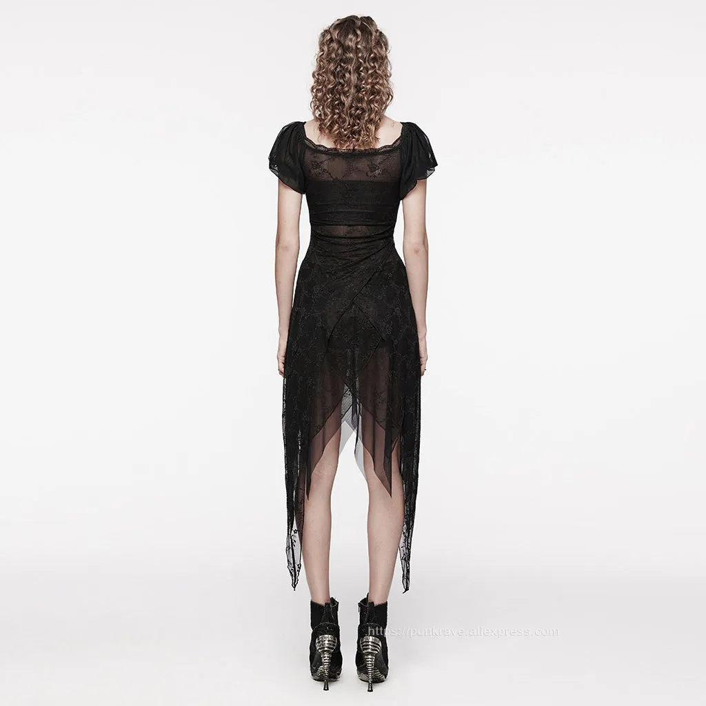Eschatology Mini Dress