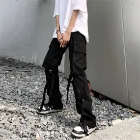 Europe And America High Street Hiphop Trousers