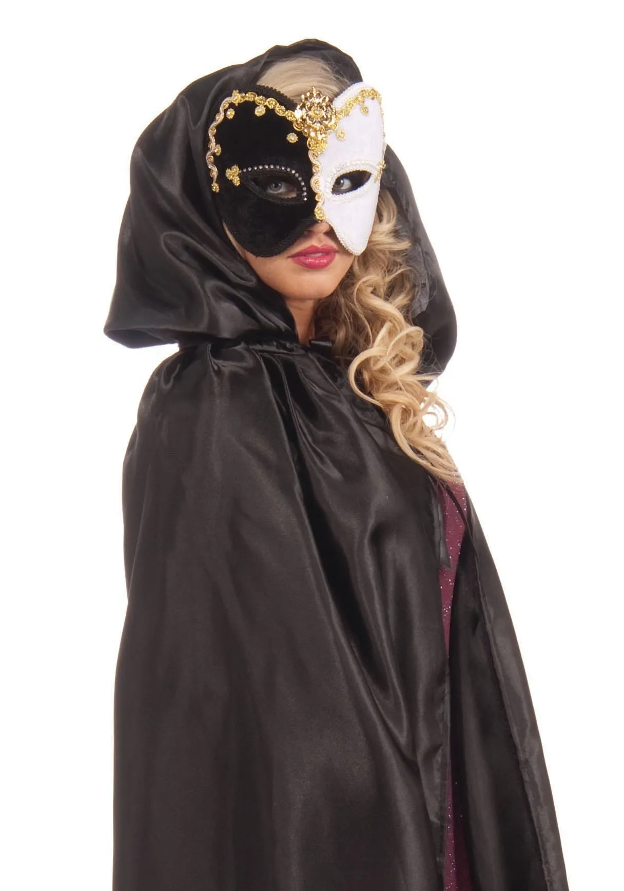 Fancy Masquerade Cape