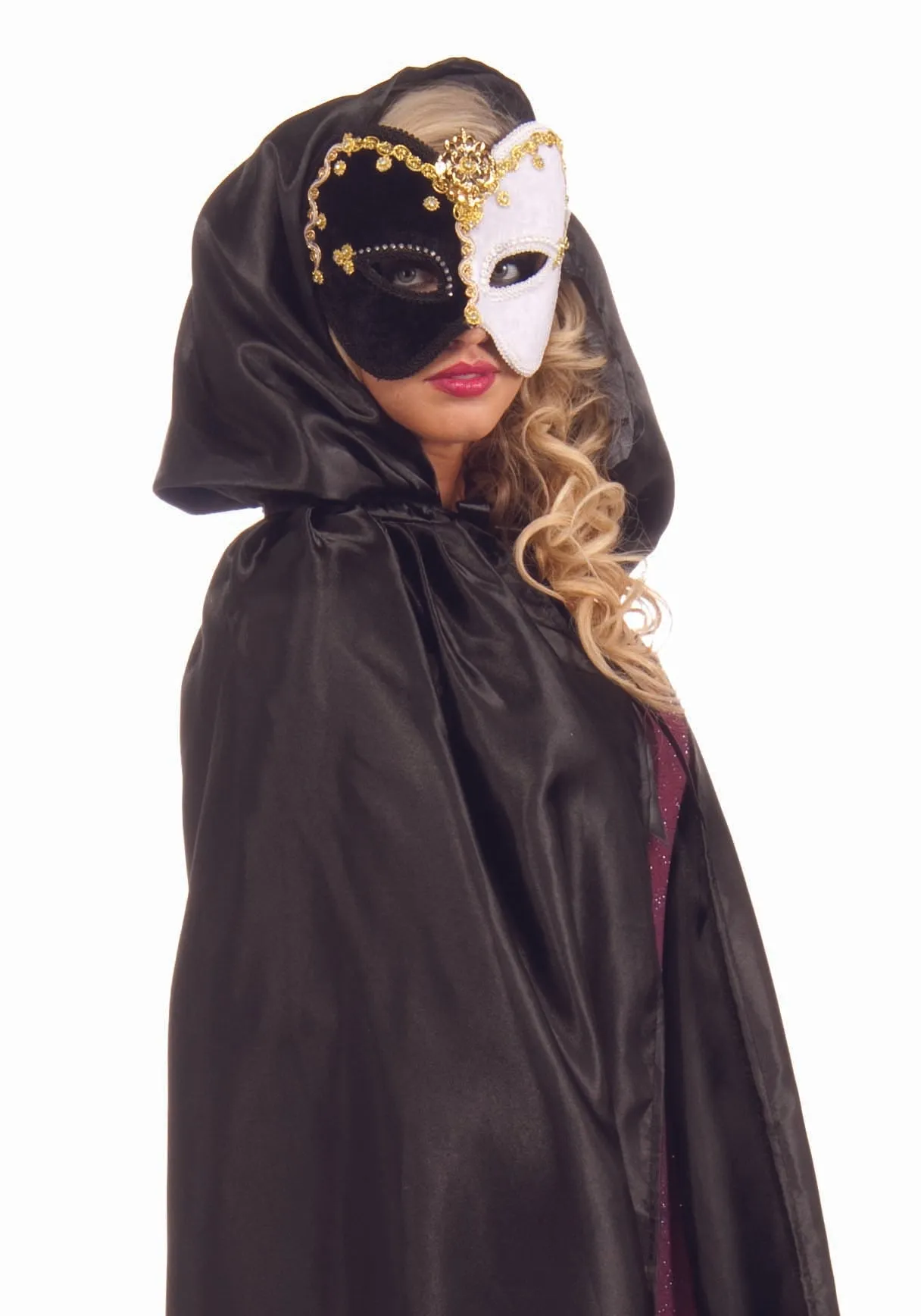 Fancy Masquerade Cape