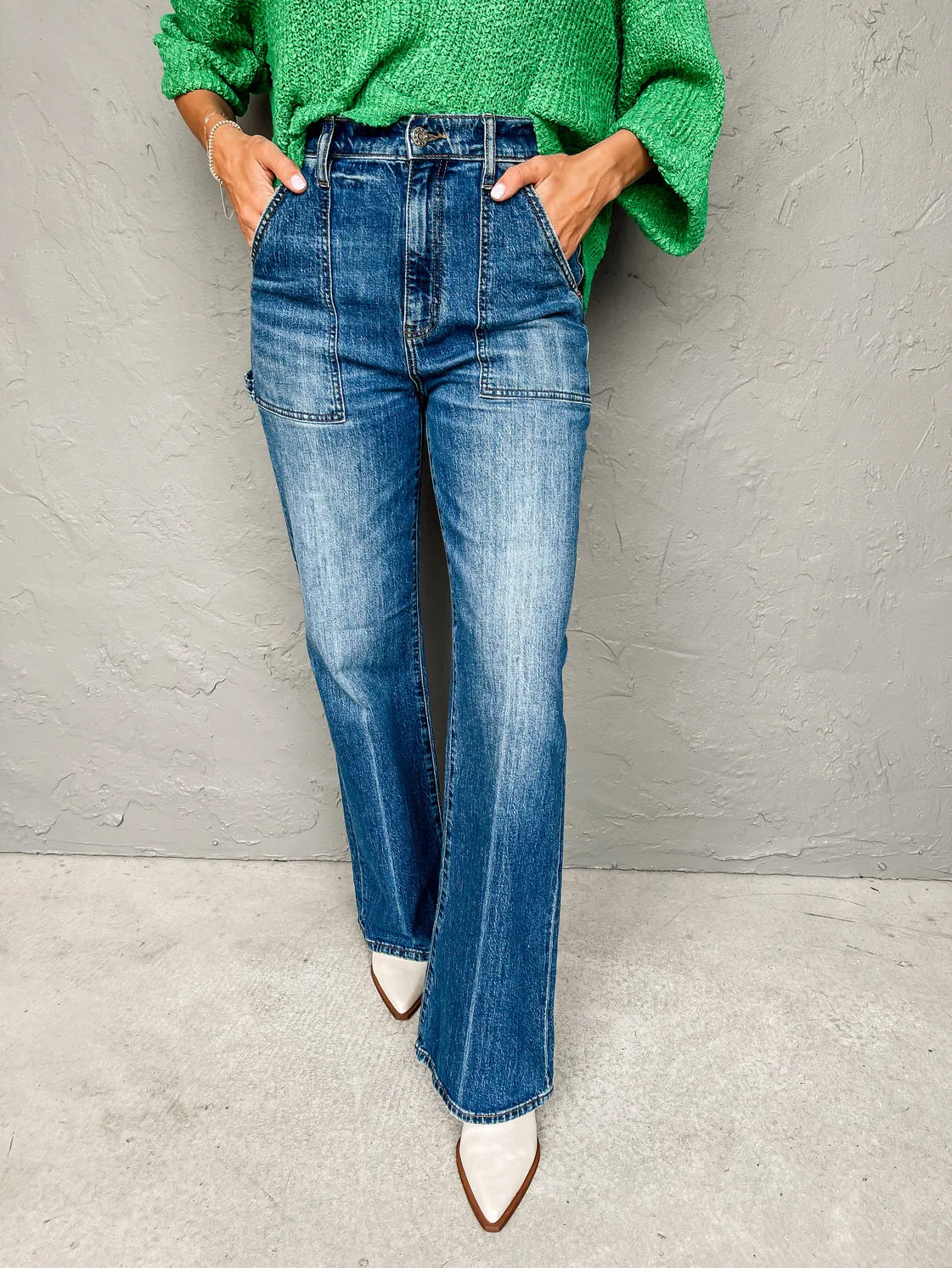 Far Out Patch Pocket High Rise