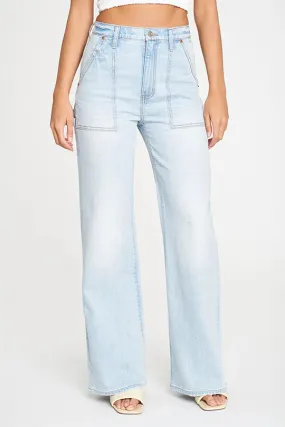 Far Out Patch Pocket High Rise