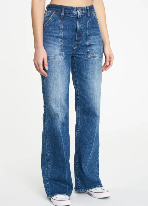 Far Out Patch Pocket High Rise