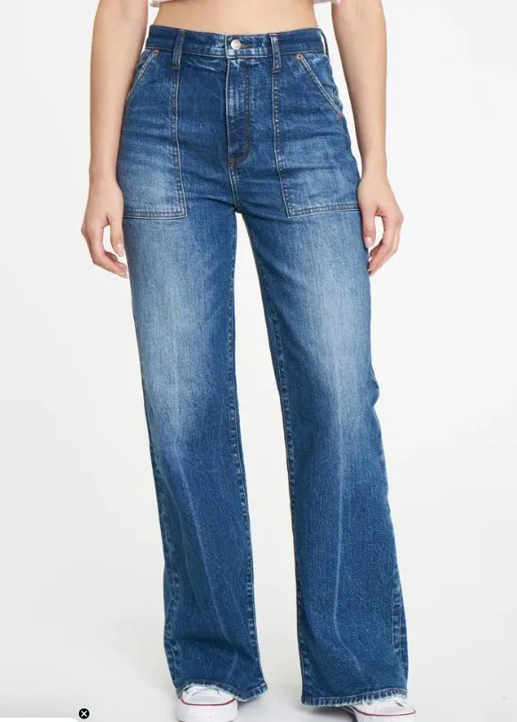 Far Out Patch Pocket High Rise