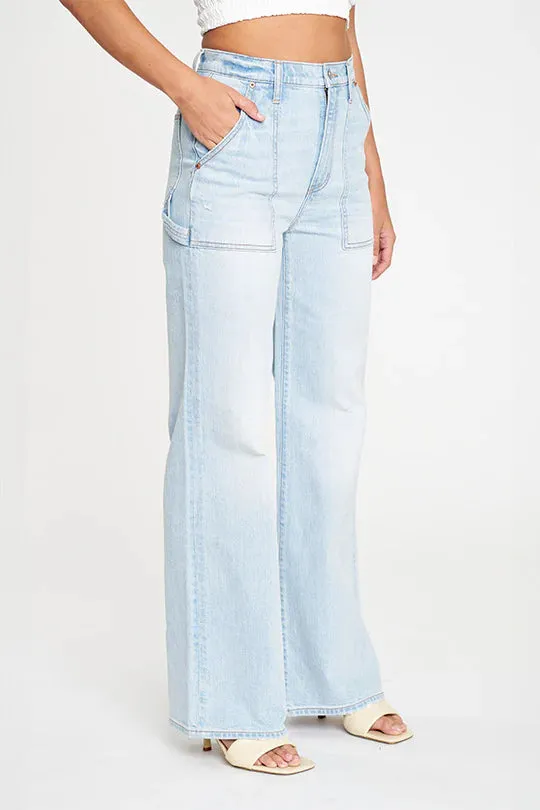 Far Out Patch Pocket High Rise
