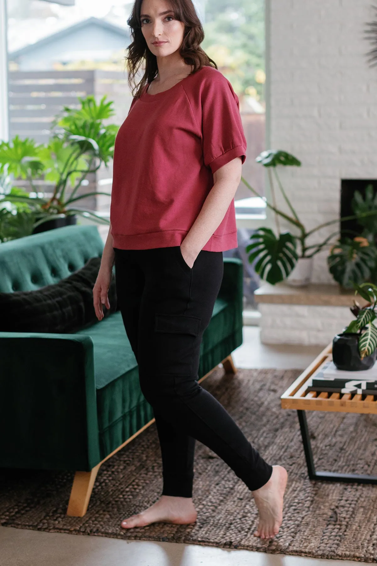 Fay Bamboo & Organic Cotton Cargo Joggers