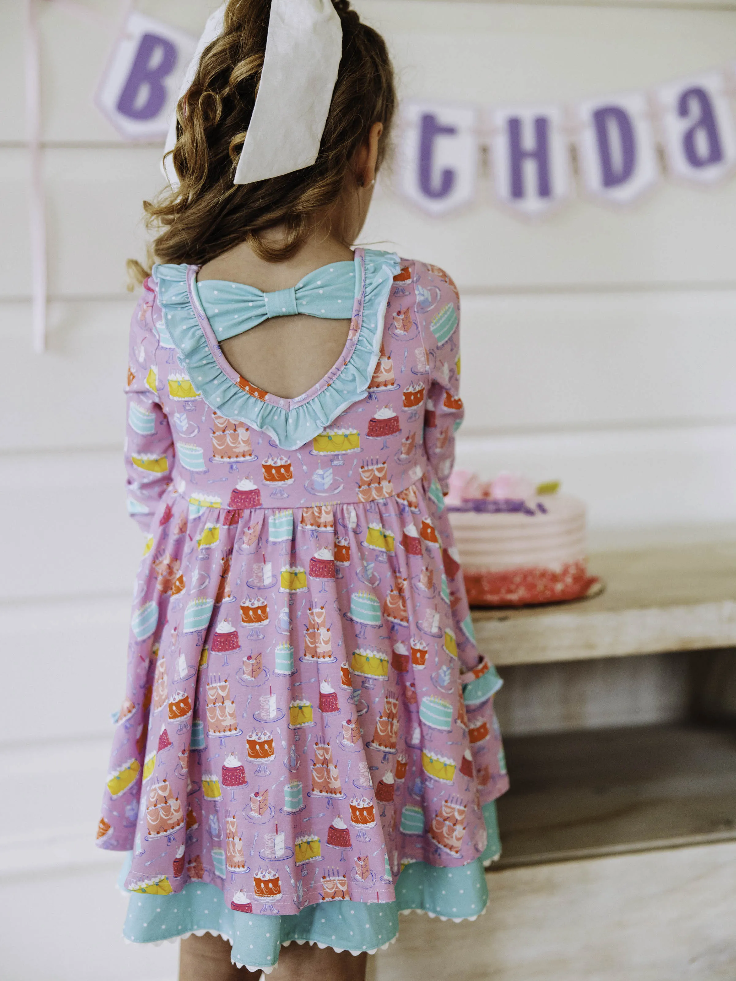 Flair Dress - Happiest Day Purple