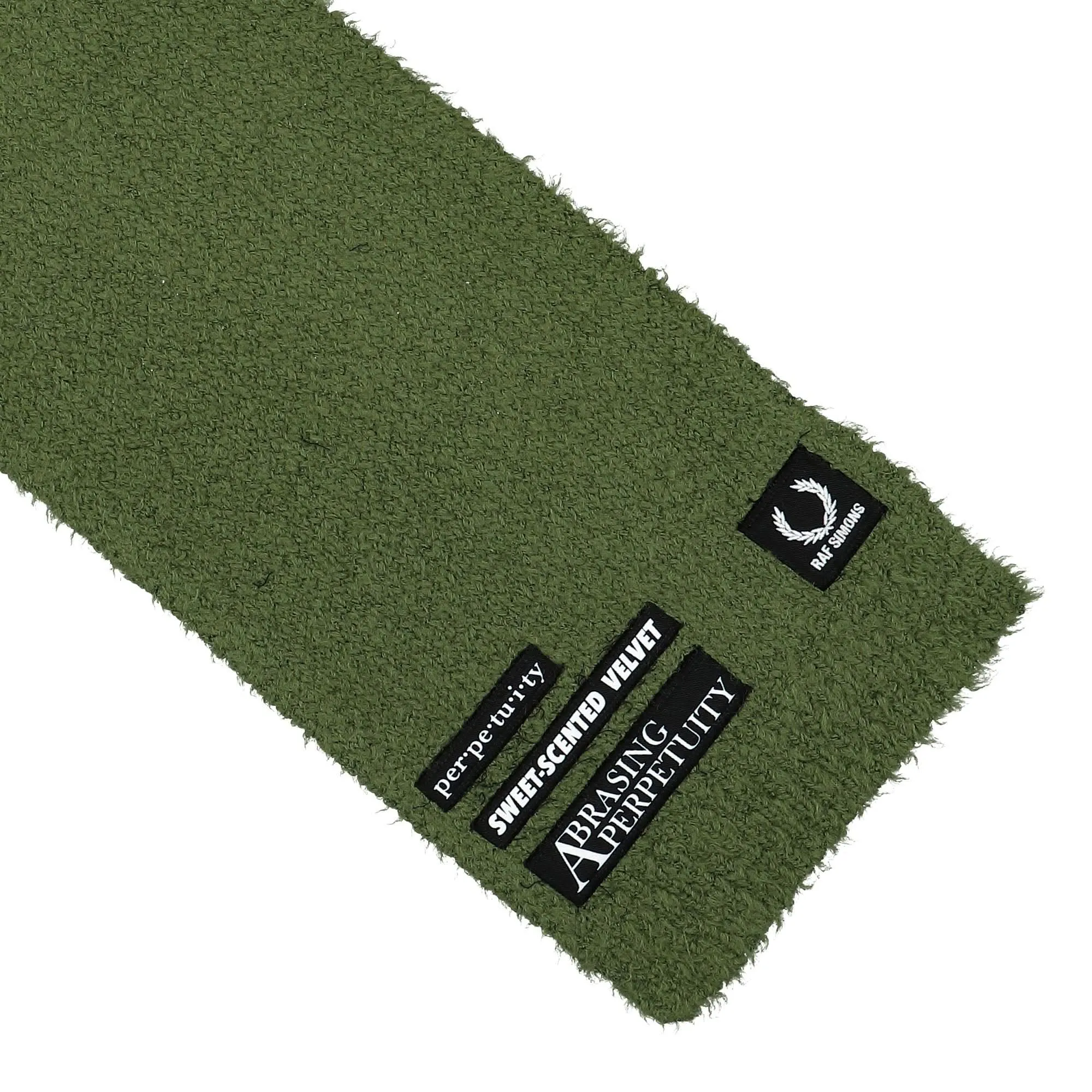 Fluffy Knit Scarf