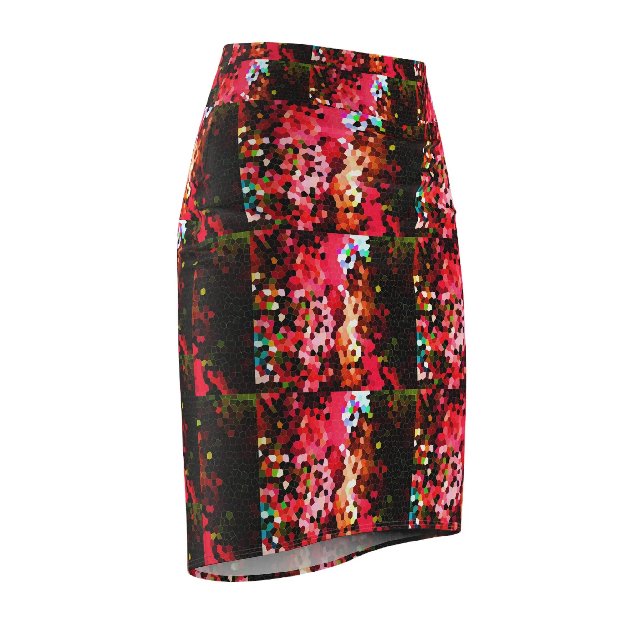 Full Color Women's Pencil Skirt x Kalent Zaiz