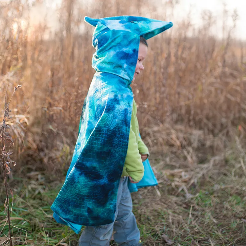 Great Pretenders - Pterodactyl Hooded Cape Size 4-5