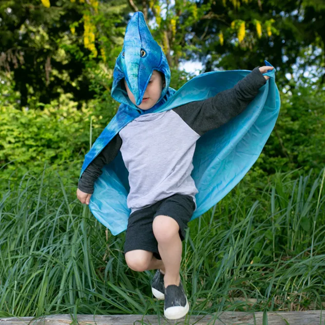 Great Pretenders - Pterodactyl Hooded Cape Size 4-5