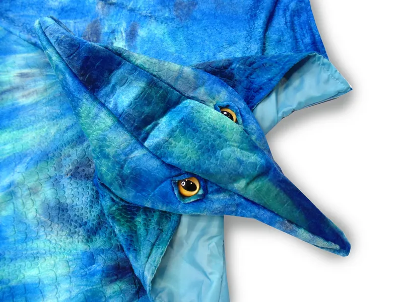 Great Pretenders - Pterodactyl Hooded Cape Size 4-5