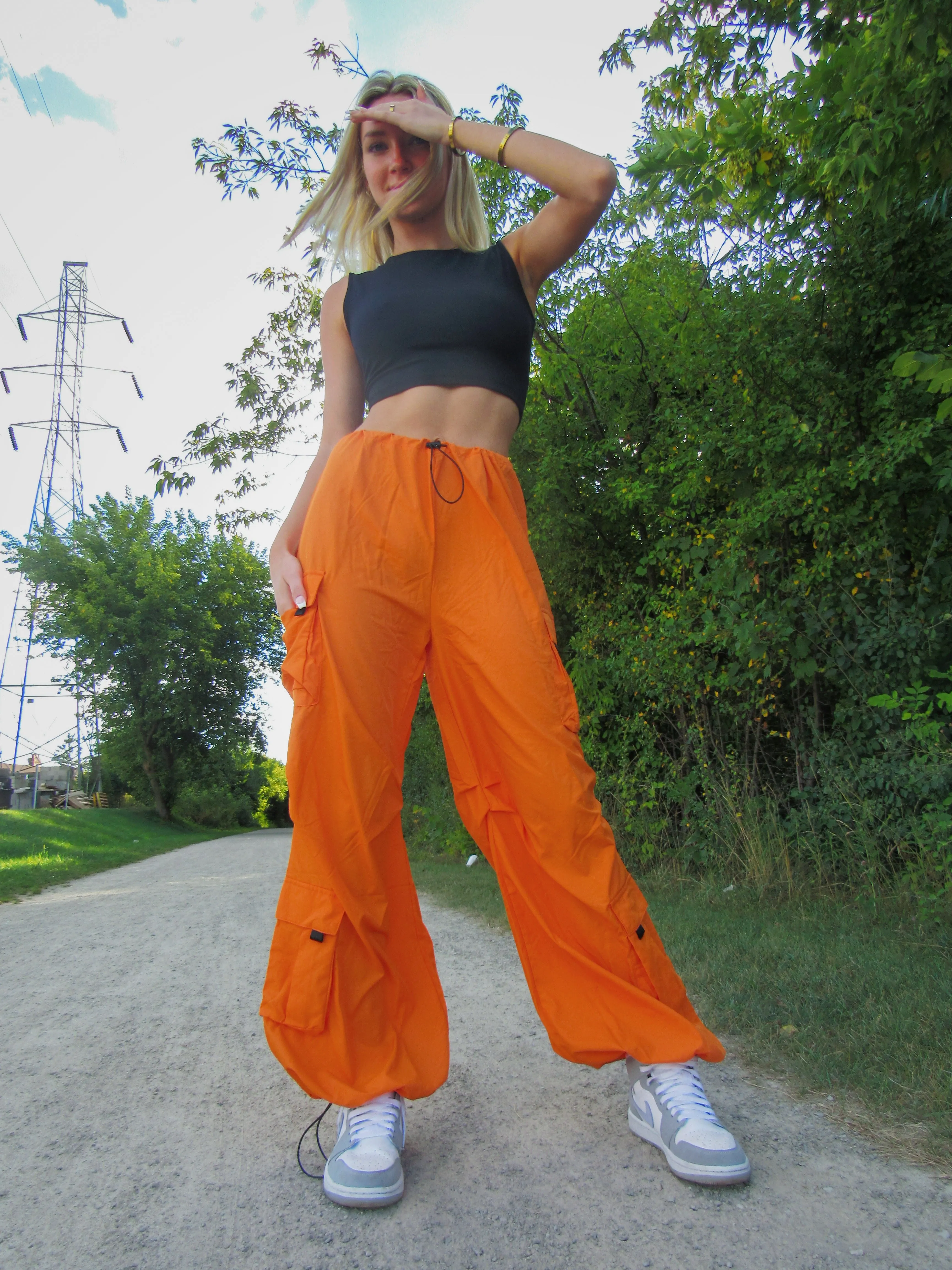 Harley Parachute Pant