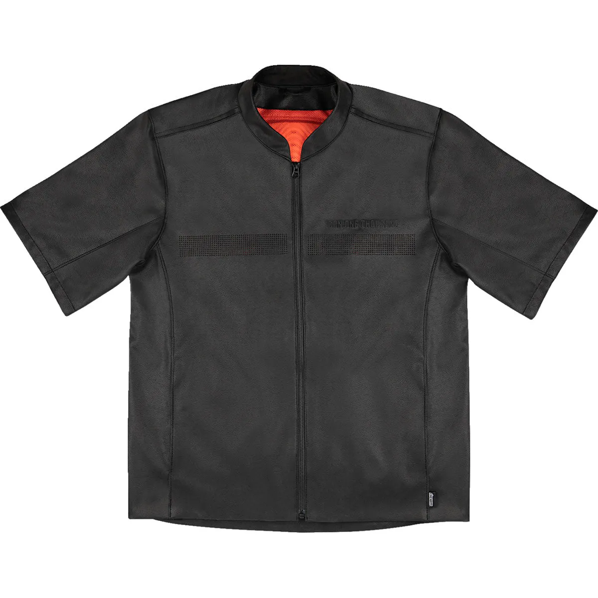 Icon Short Track Jacket Short-Sleeve