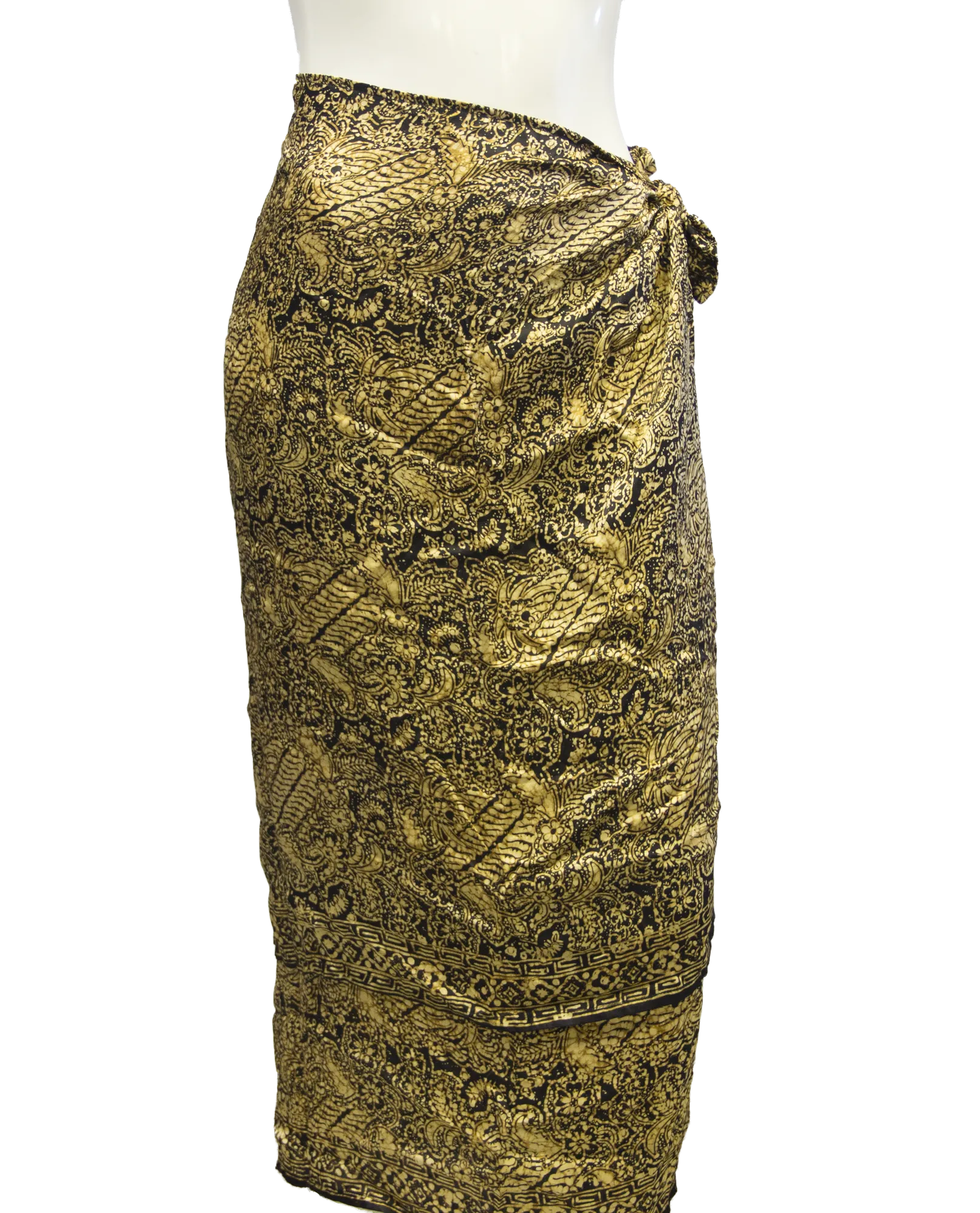 Island Collection Resort Skirt Size M SKU 000026
