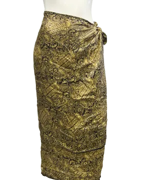 Island Collection Resort Skirt Size M SKU 000026