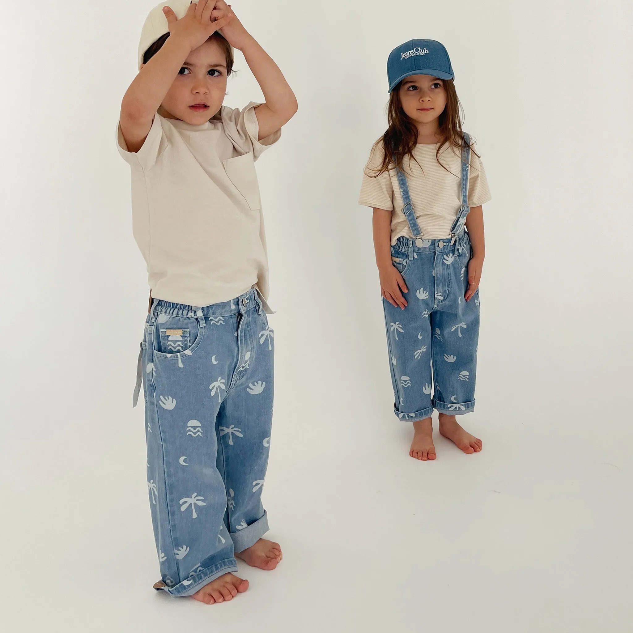 Jagger Jeans - Cali Print Denim
