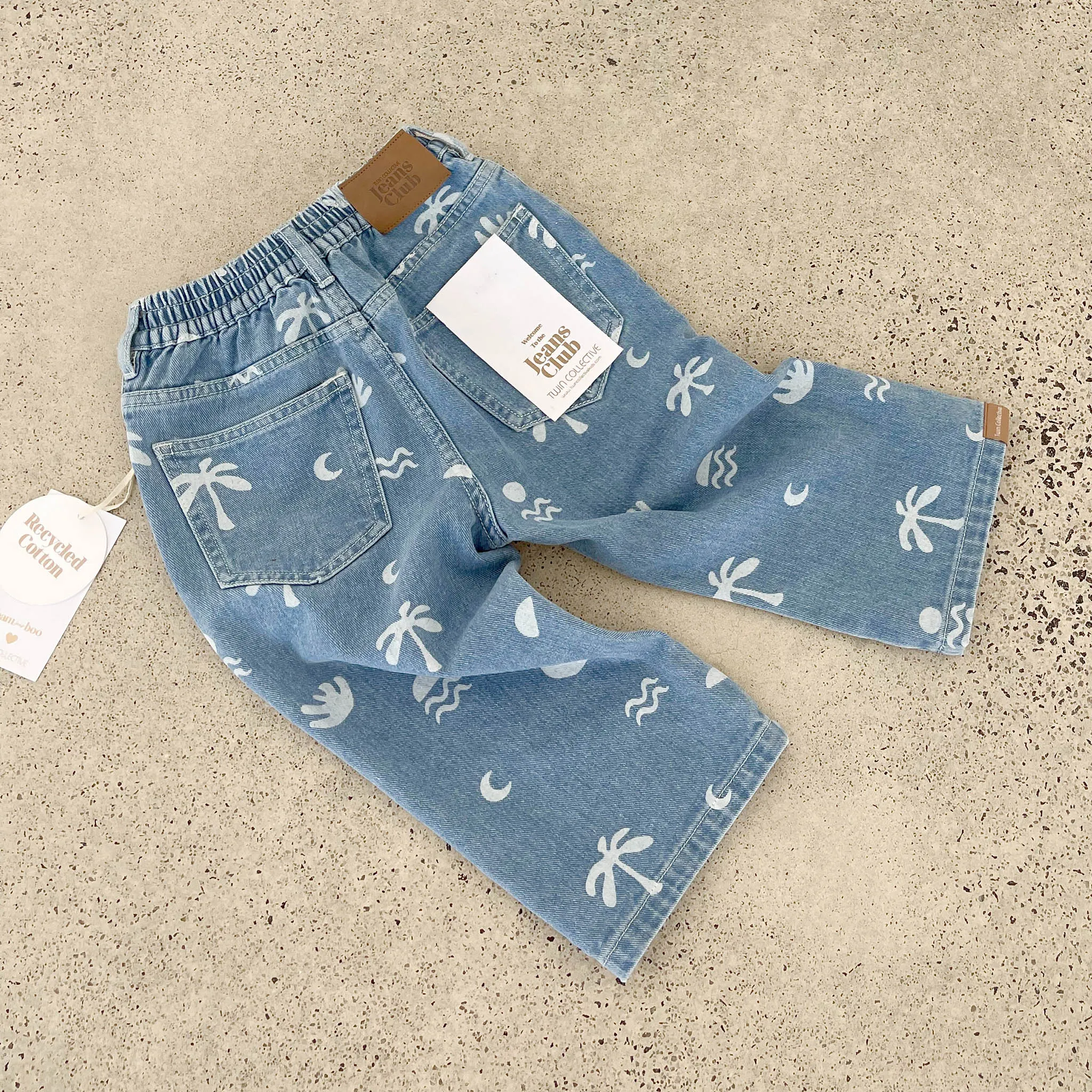 Jagger Jeans - Cali Print Denim