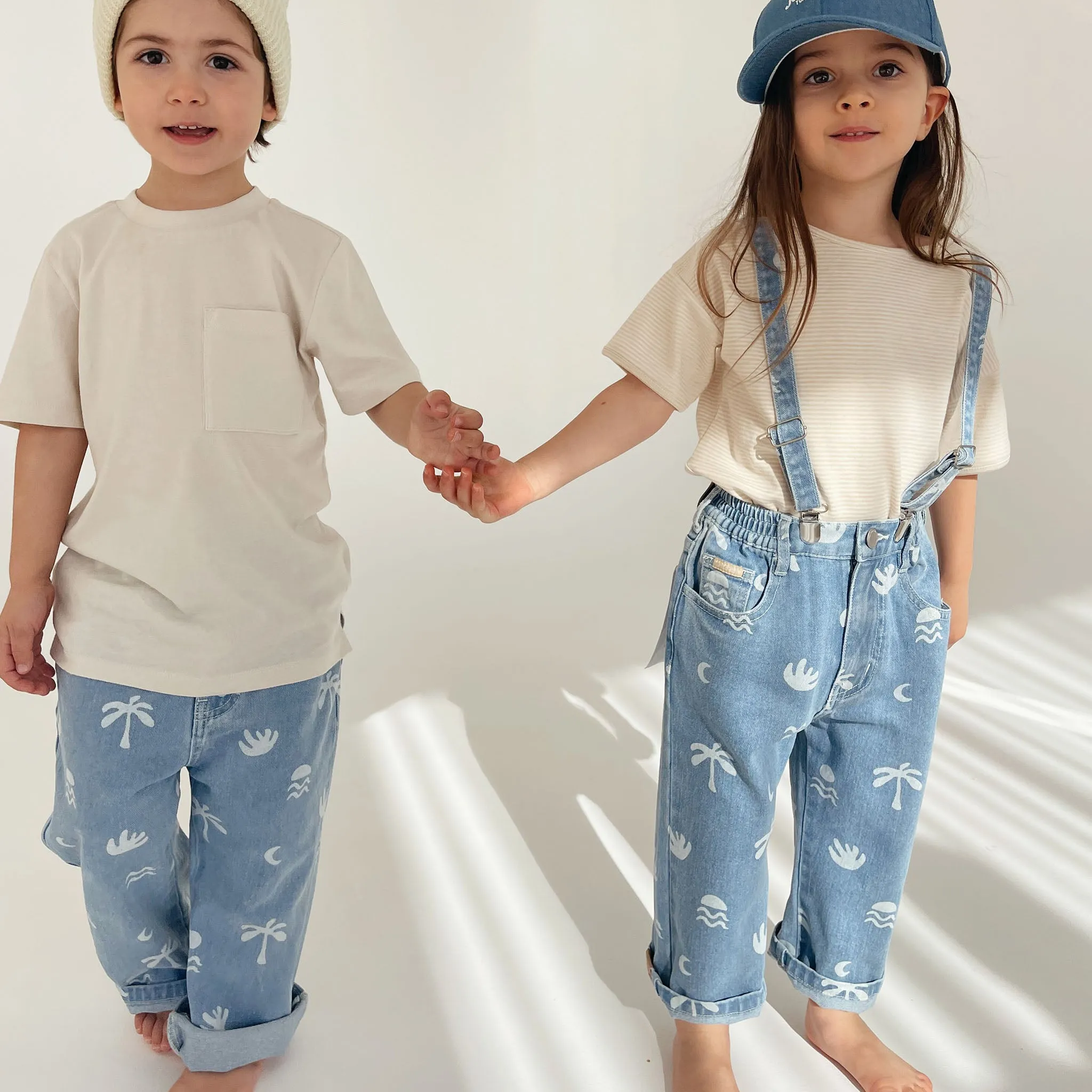 Jagger Jeans - Cali Print Denim