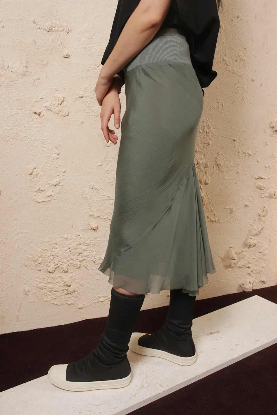Knee Length Skirt