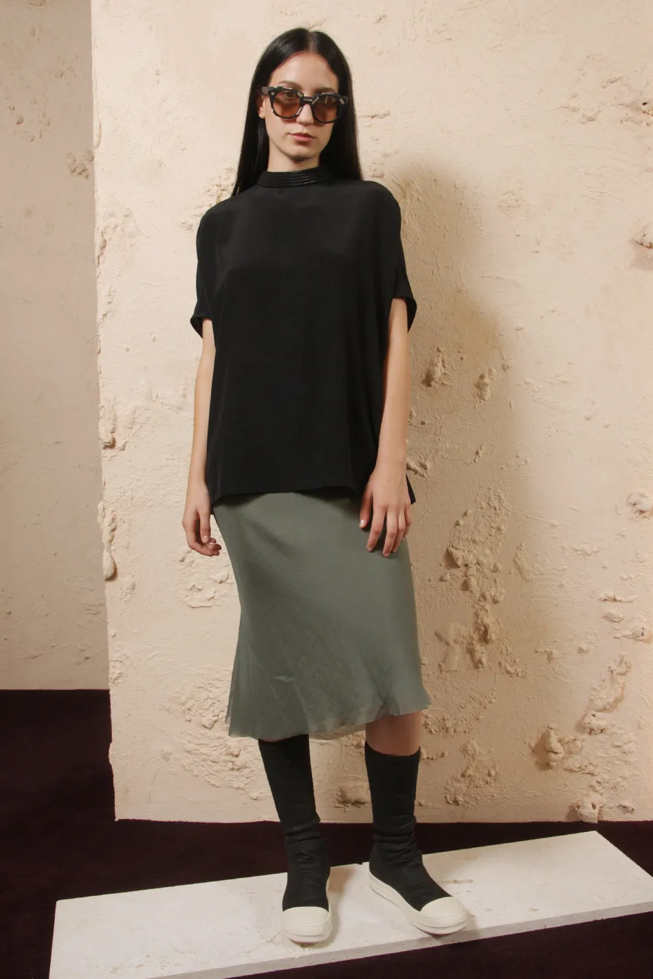 Knee Length Skirt