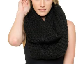 Knit Infinity Scarf