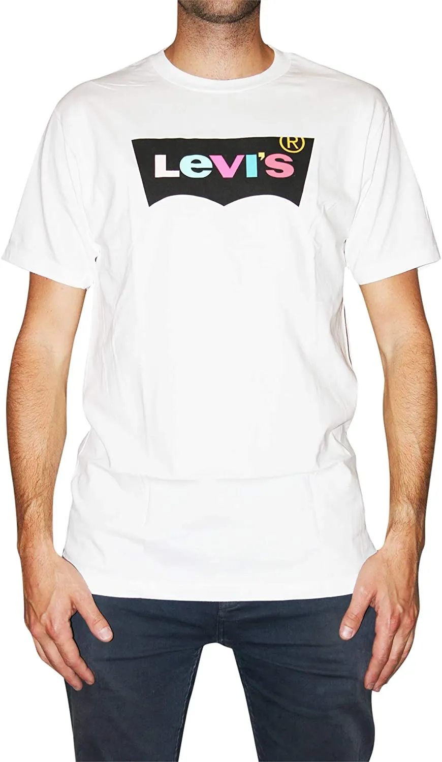 Levi's Men's Batwing Logo T-Shirt 3LYST3216SCC
