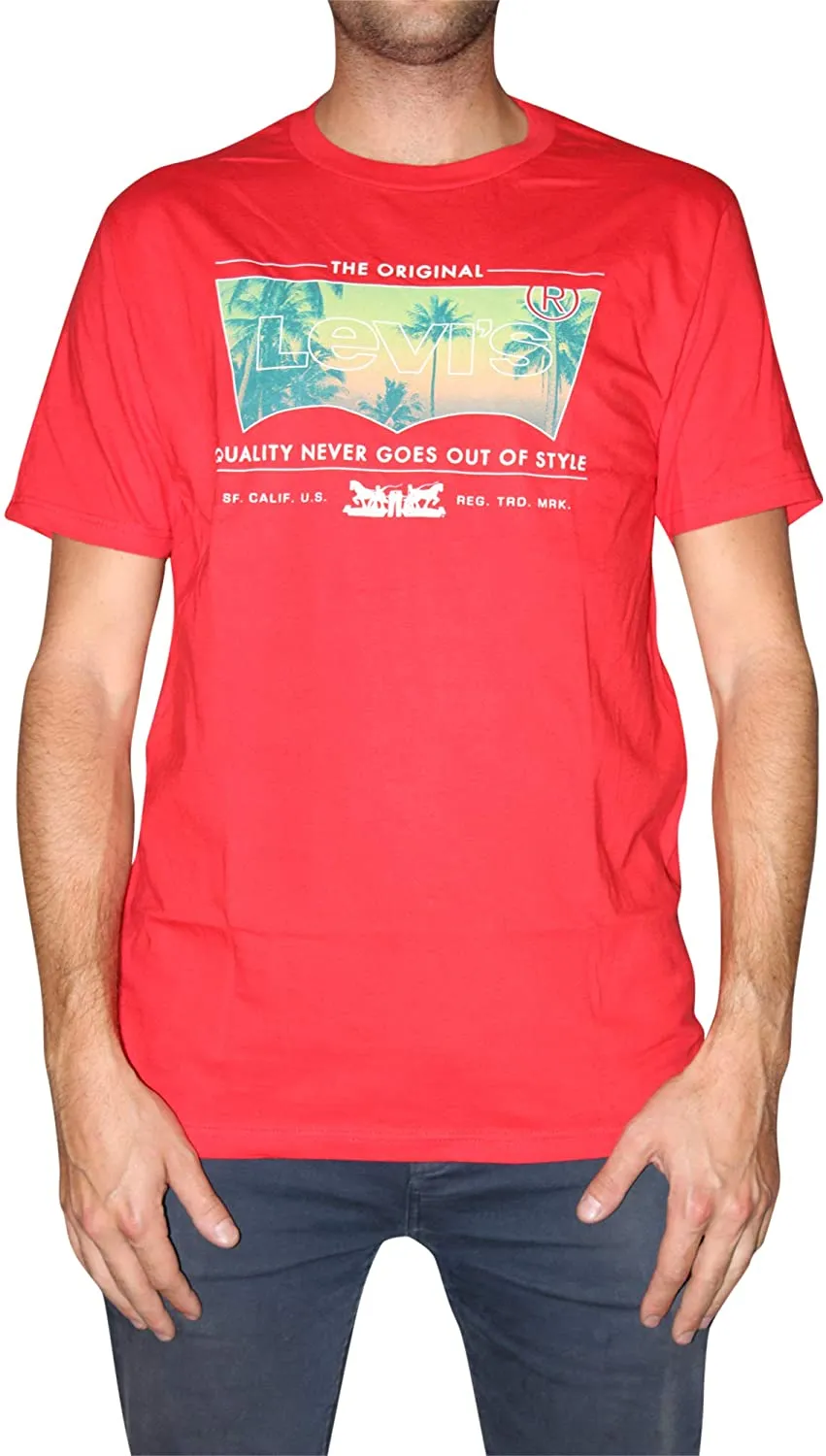 Levi's Men's Batwing Logo T-Shirt 3LYST3216SCC