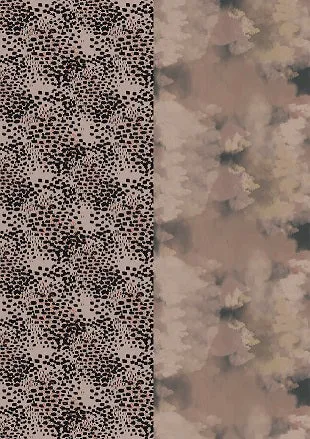 Libby Pearse Design - "Lunar" Long Scarf
