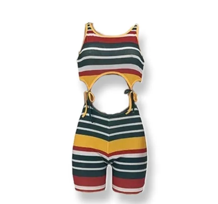 Lollipop Romper Set