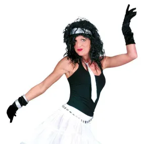 Long Petticoat (Black) Ladies Costume