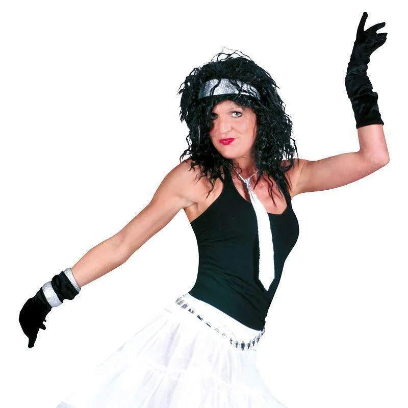Long Petticoat (Black) Ladies Costume